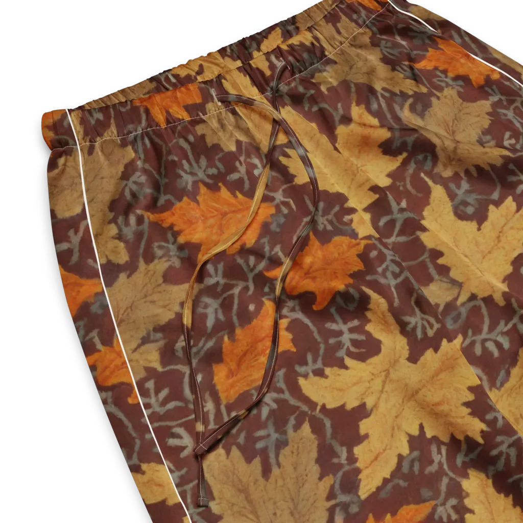 Gilded Harvest on Women's Pajama Pants — Product details