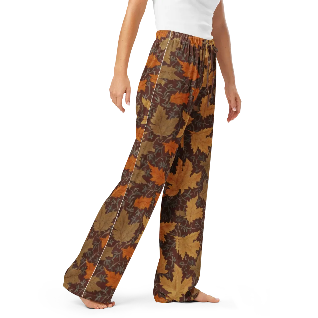 Gilded Harvest on Women's Pajama Pants — Right Front