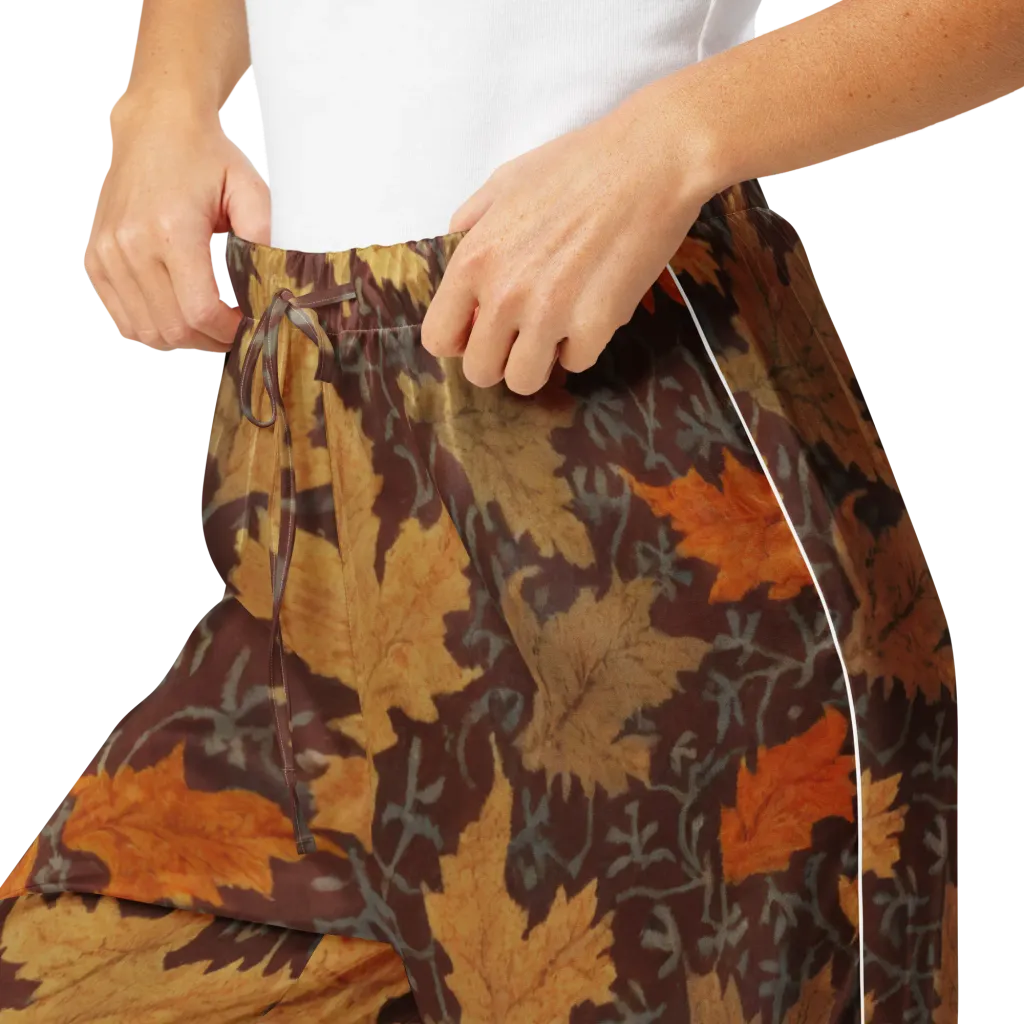 Gilded Harvest on Women's Pajama Pants — Product details