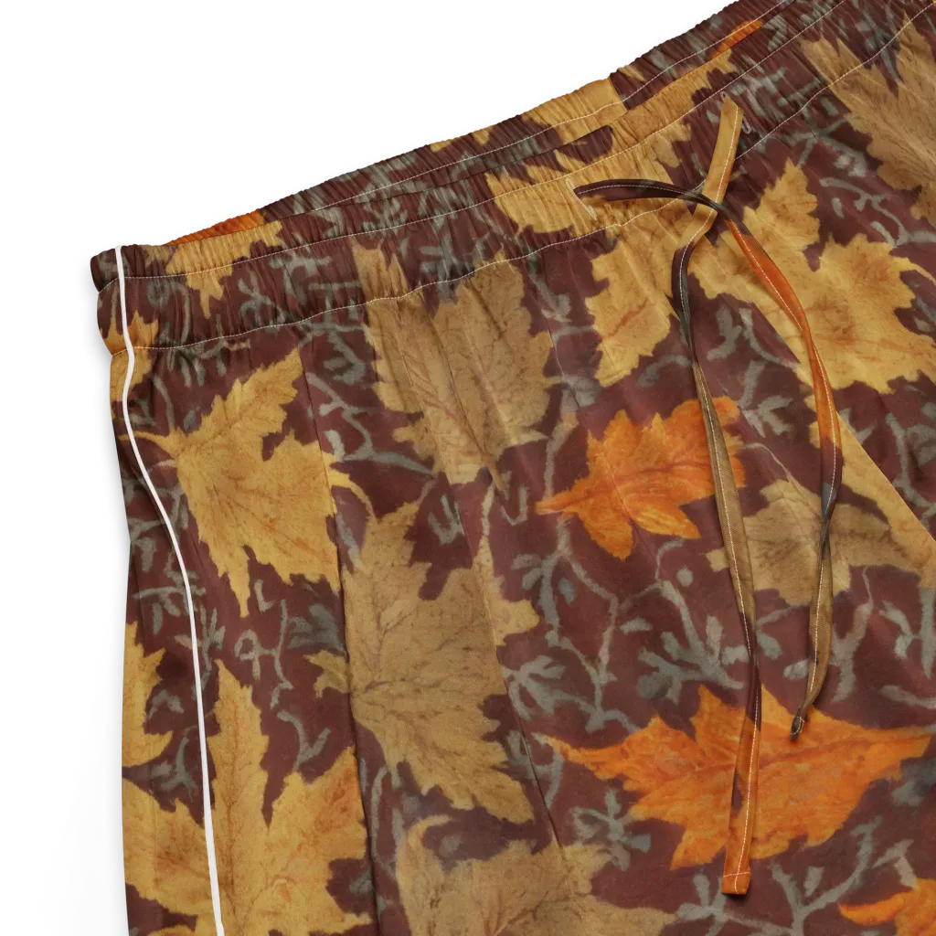 Gilded Harvest on Women's Pajama Shorts — Product details