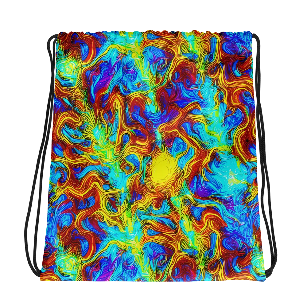 Psychic Rapids on Drawstring Bag — Photo