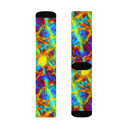 Psychic Rapids on a Socks