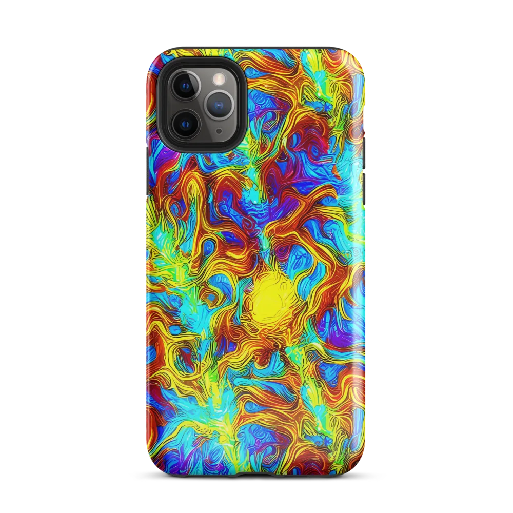 Psychic Rapids on Tough Case for iPhone® — Front