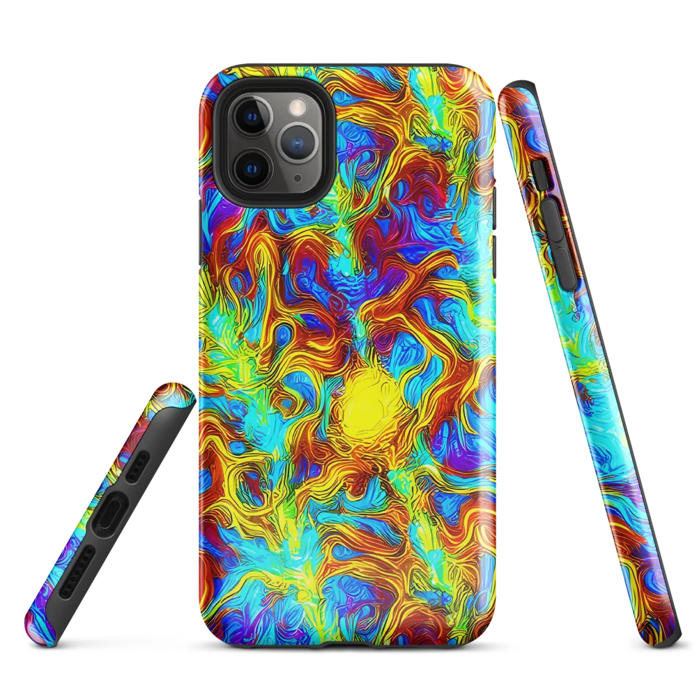 Psychic Rapids on Tough Case for iPhone® — Front