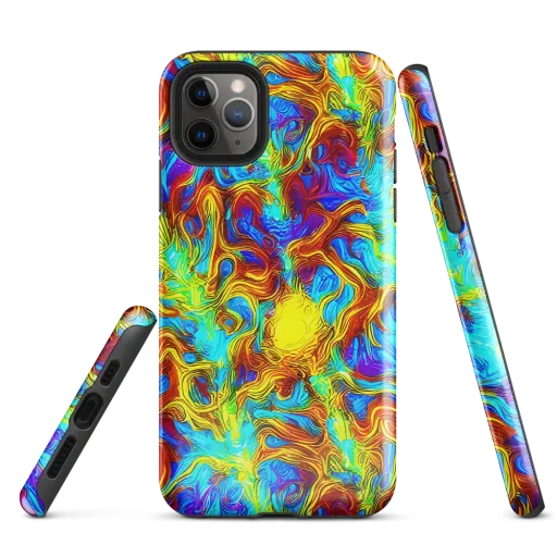 Psychic Rapids on a Tough Case for iPhone®