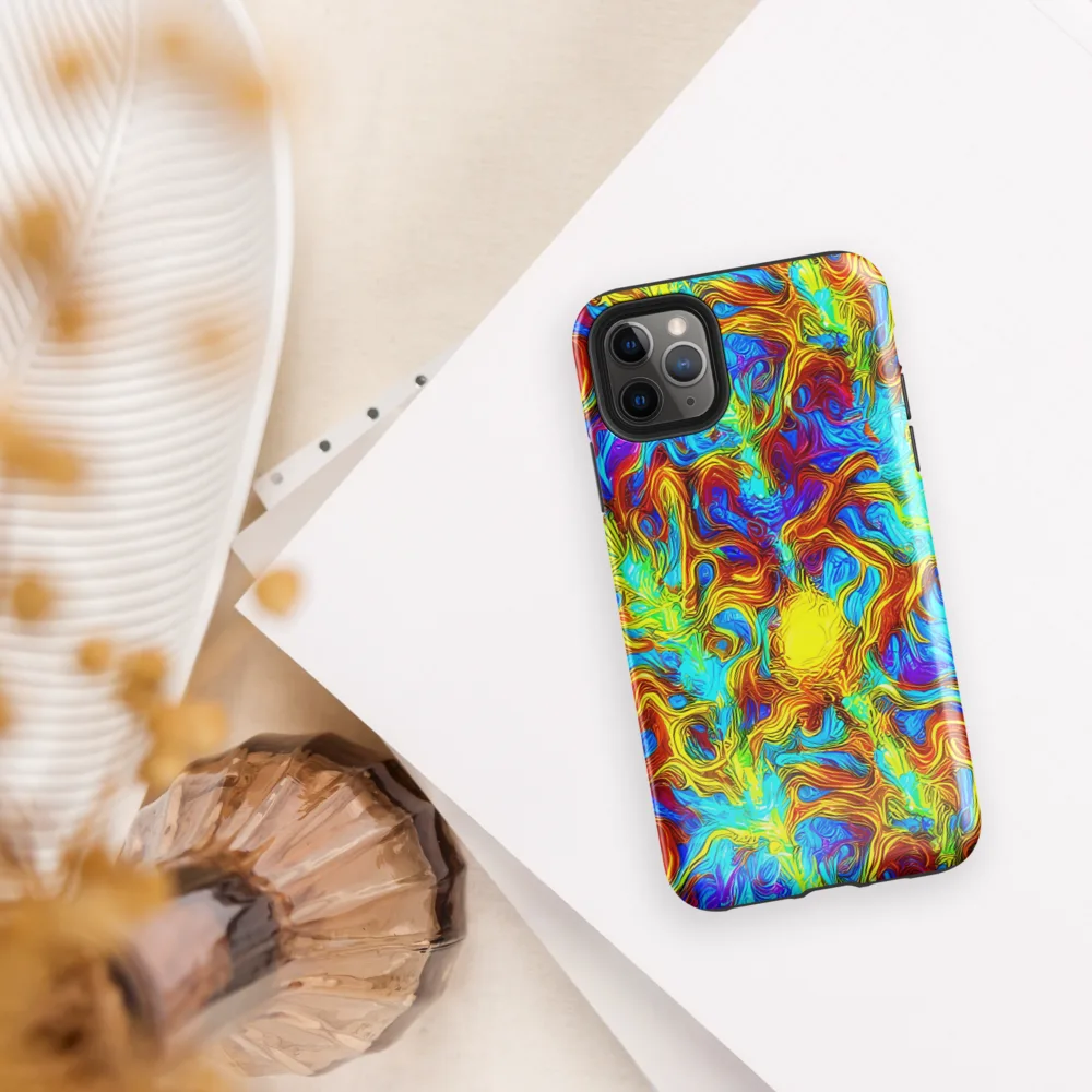 Psychic Rapids on Tough Case for iPhone® — Front