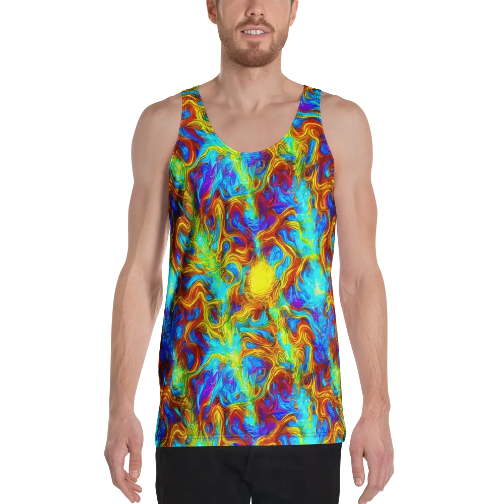 Psychic Rapids on Men's Tank Top — Front