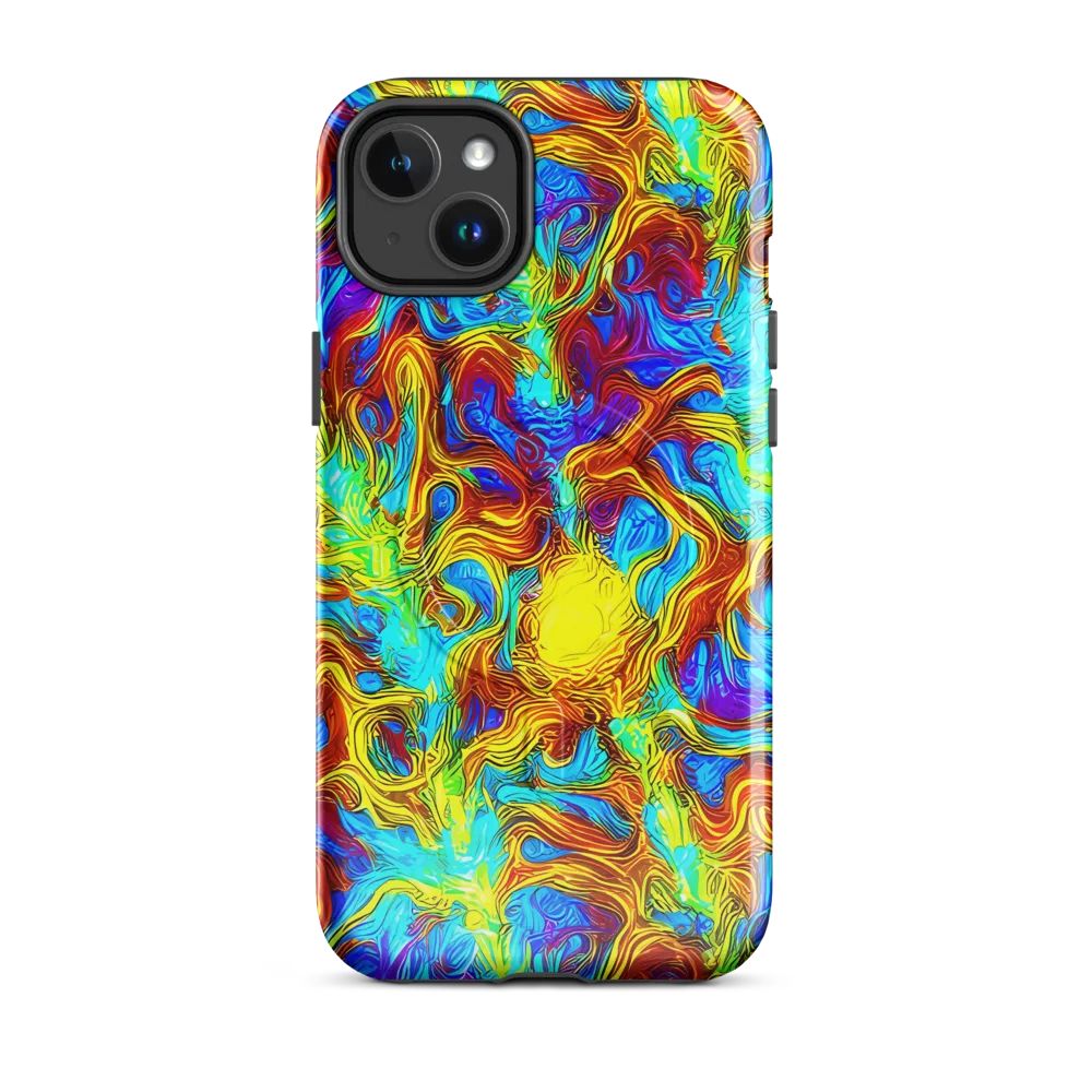 Psychic Rapids on MagSafe Tough Case for iPhone® — Front