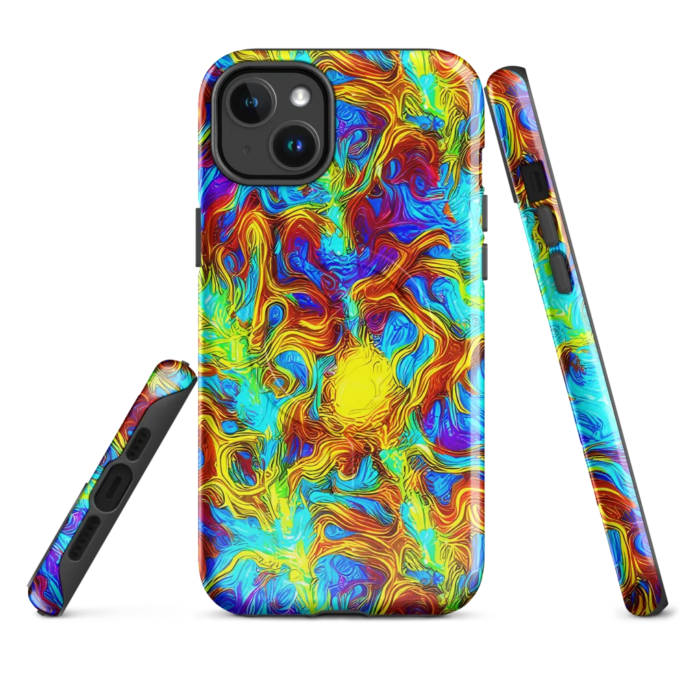 Psychic Rapids on MagSafe Tough Case for iPhone® — Front