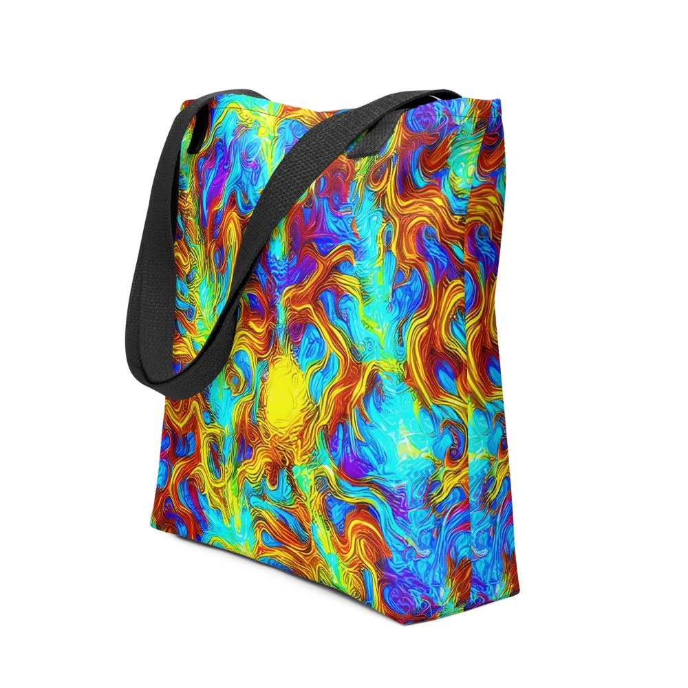 Psychic Rapids on Tote Bag — Front