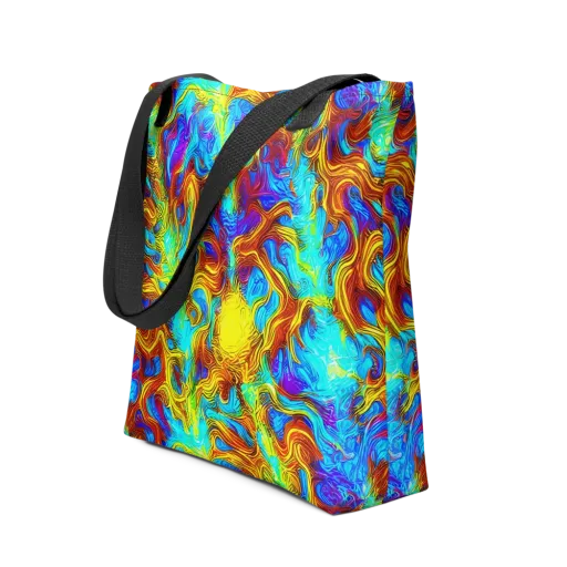Psychic Rapids on a Tote Bag