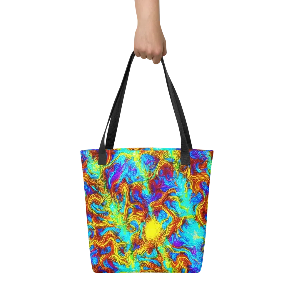 Psychic Rapids on Tote Bag — Front