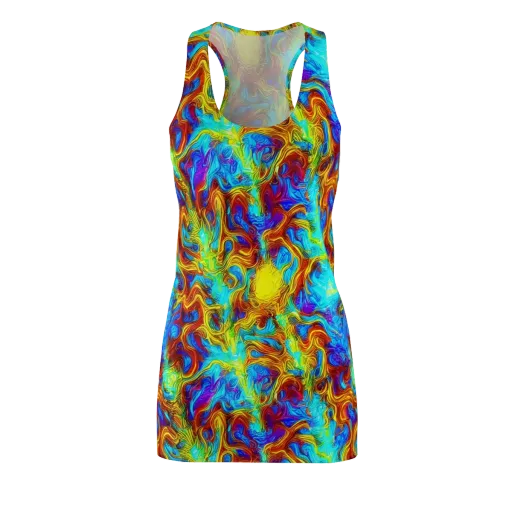 Psychic Rapids on a Racerback Dress