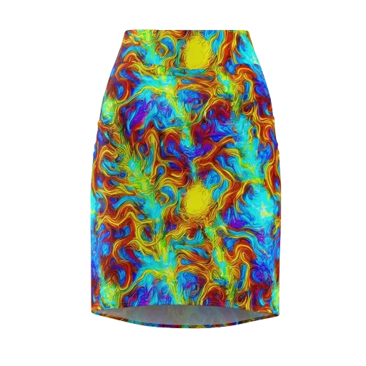 Psychic Rapids on a Pencil Skirt