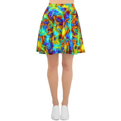 Psychic Rapids on a Skater Skirt