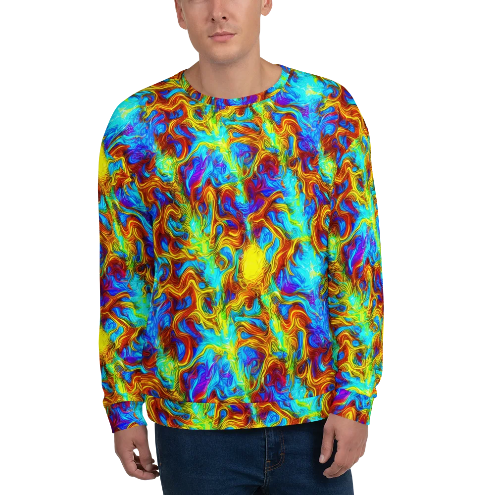 Psychic Rapids on Sweatshirt — Front