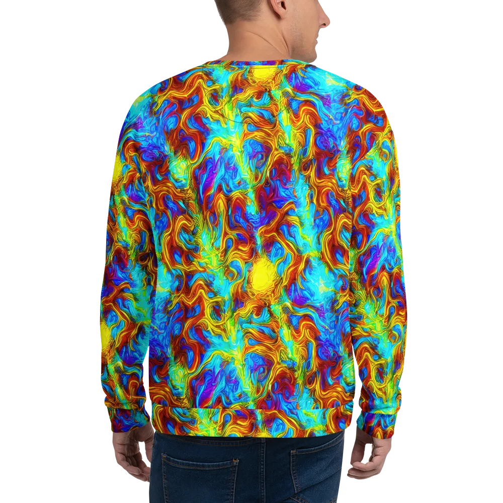 Psychic Rapids on Sweatshirt — Back