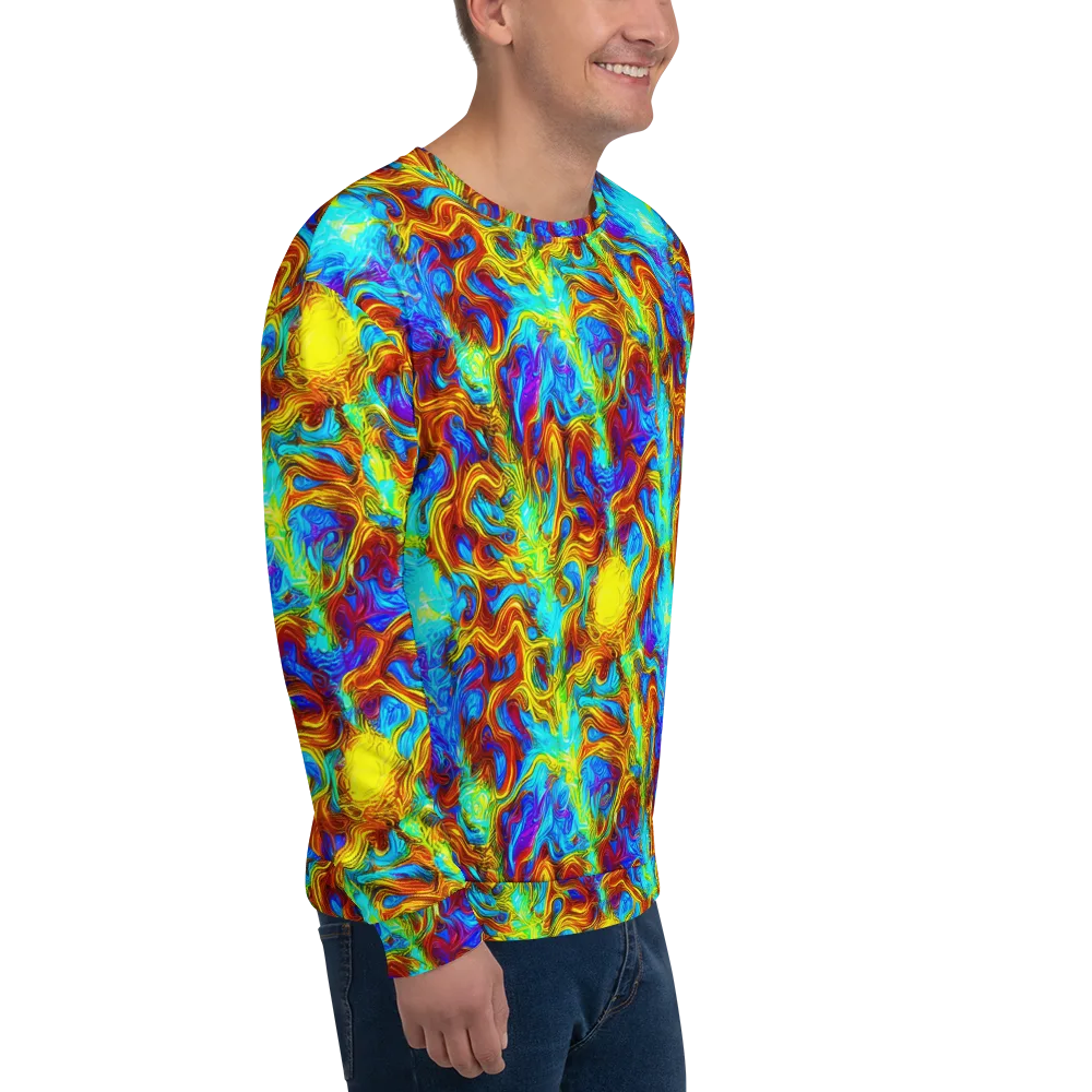 Psychic Rapids on Sweatshirt — Right Front