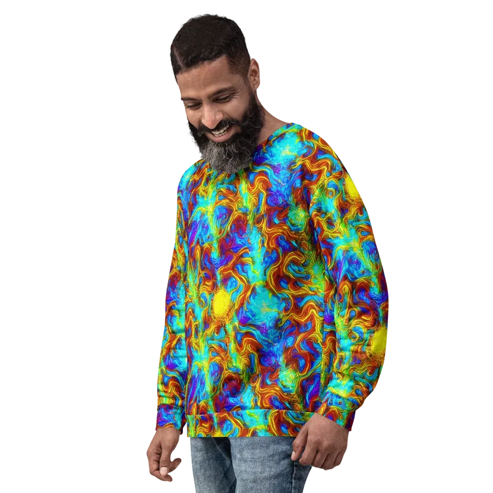 Psychic Rapids on Sweatshirt — Left Front
