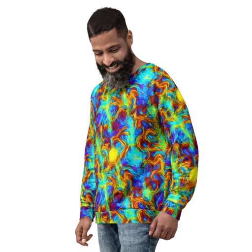 Psychic Rapids on a Sweatshirt
