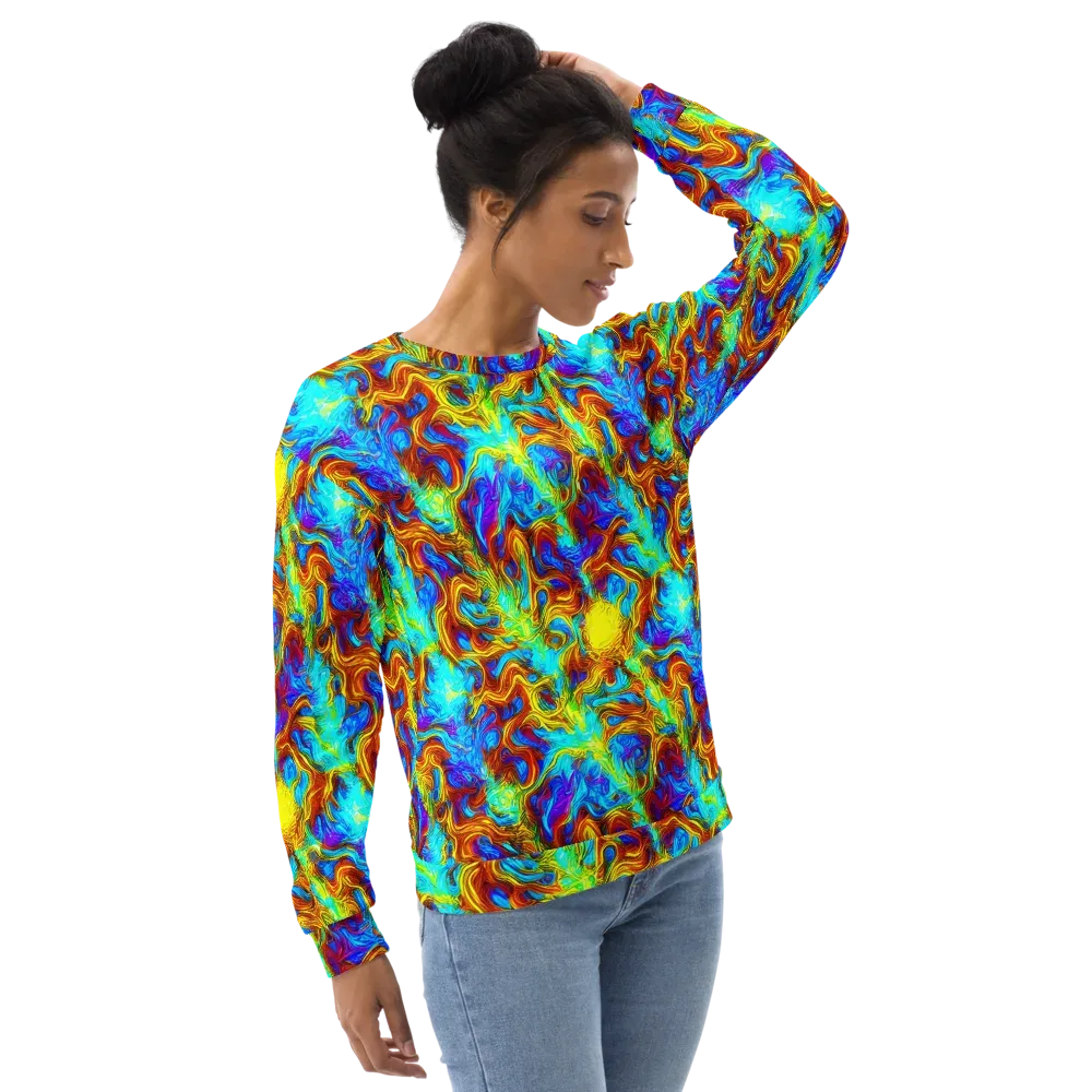 Psychic Rapids on Sweatshirt — Right Front