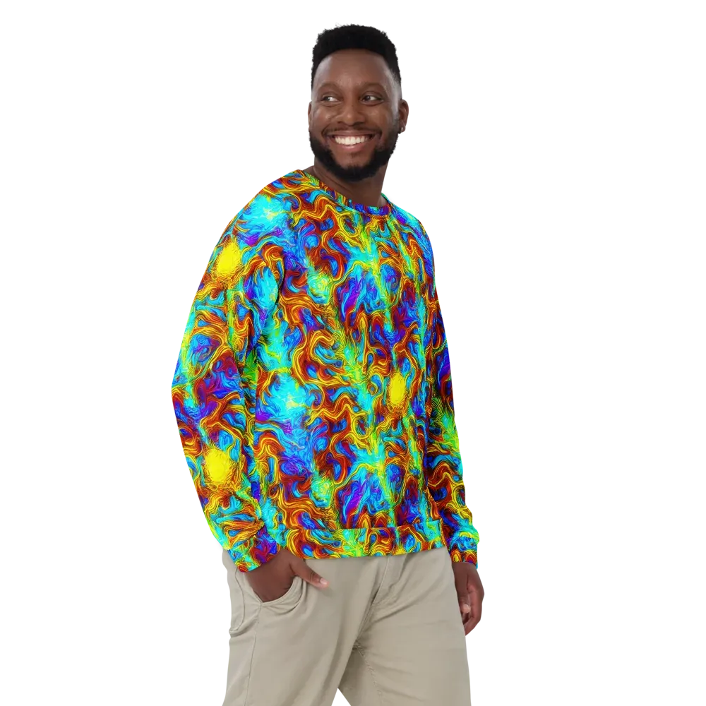 Psychic Rapids on Sweatshirt — Front