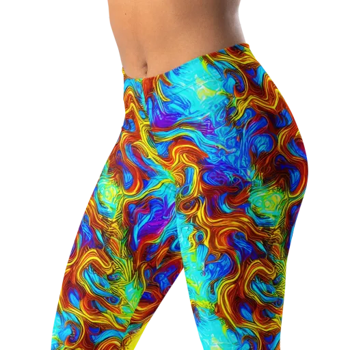 Psychic Rapids on a Leggings