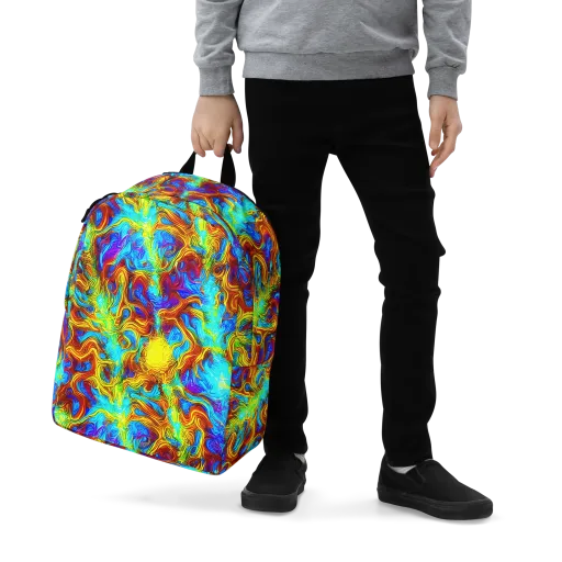 Psychic Rapids on a Minimalist Backpack