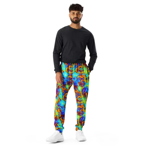 Psychic Rapids on a Men's Joggers