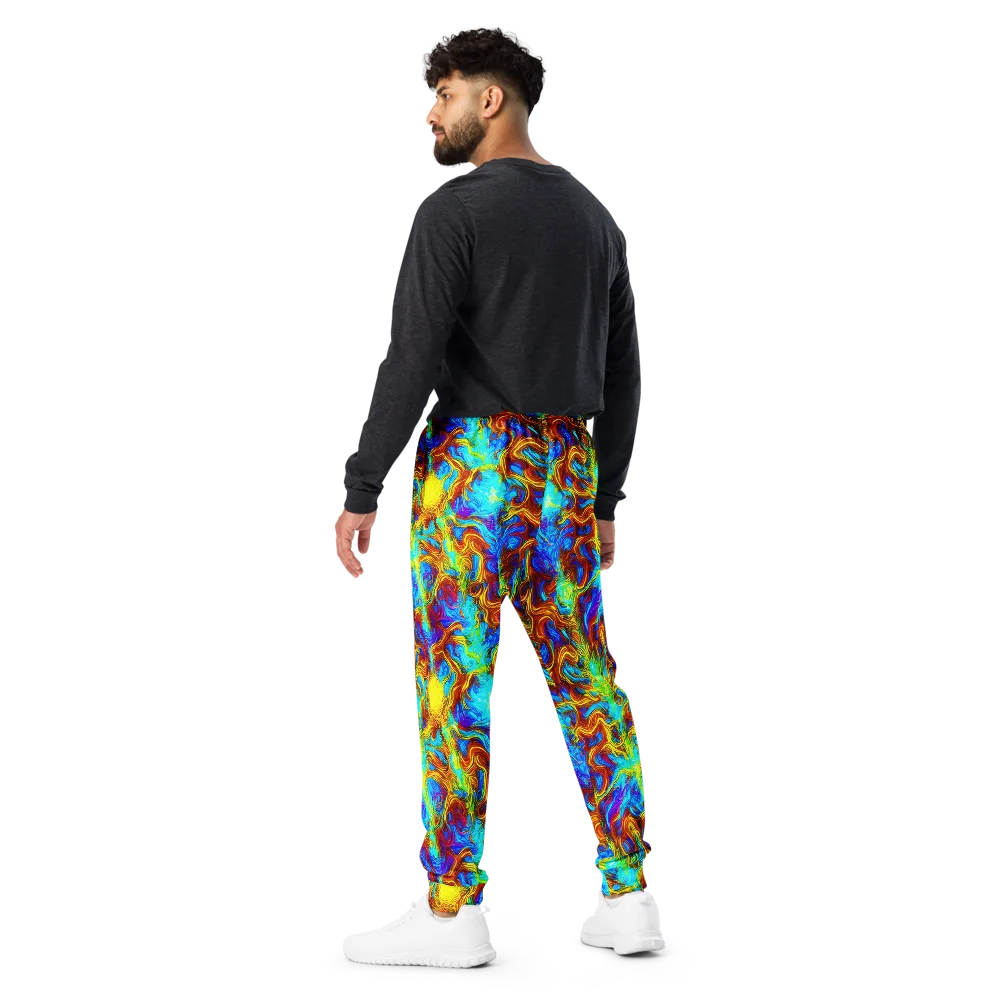 Psychic Rapids on Men's Joggers — Back