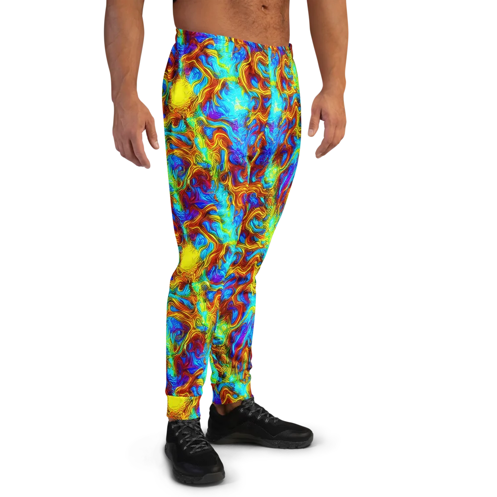 Psychic Rapids on Men's Joggers — Right