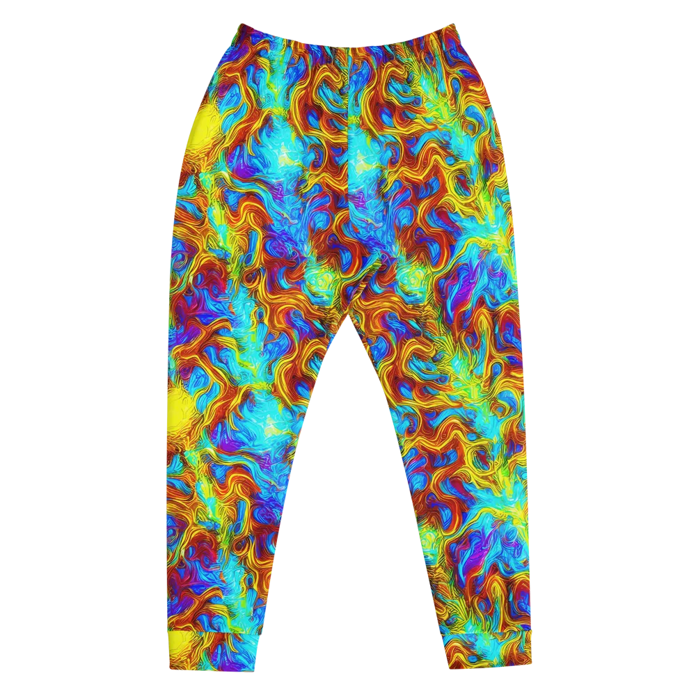 Psychic Rapids on Men's Joggers — Front