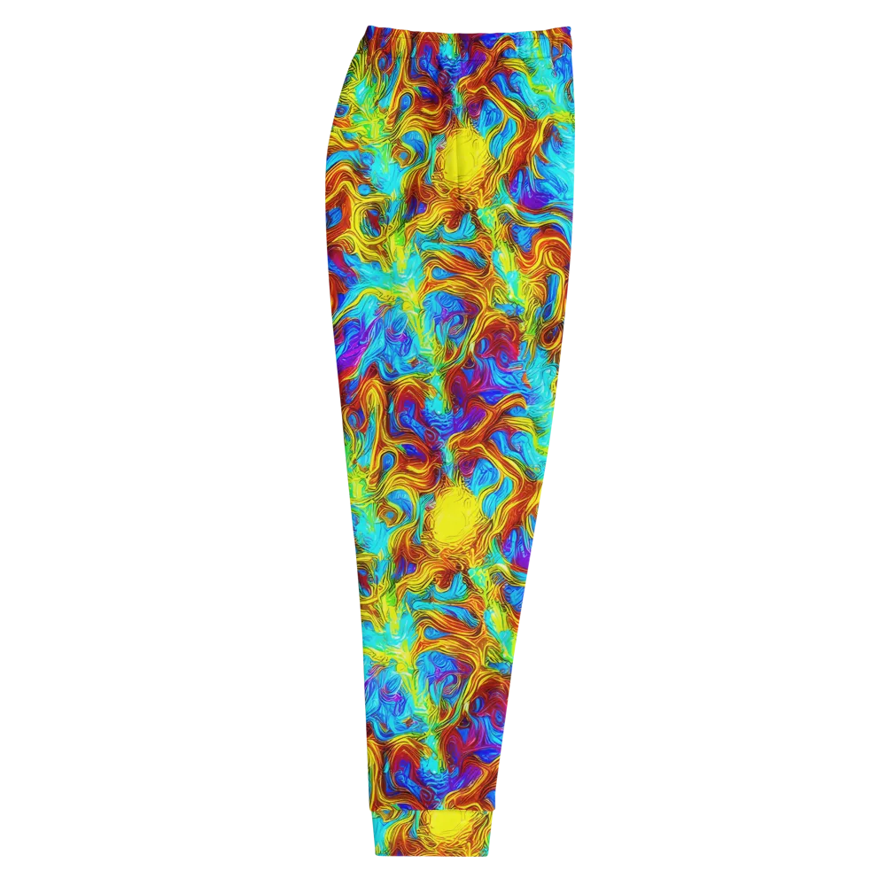 Psychic Rapids on Men's Joggers — Right