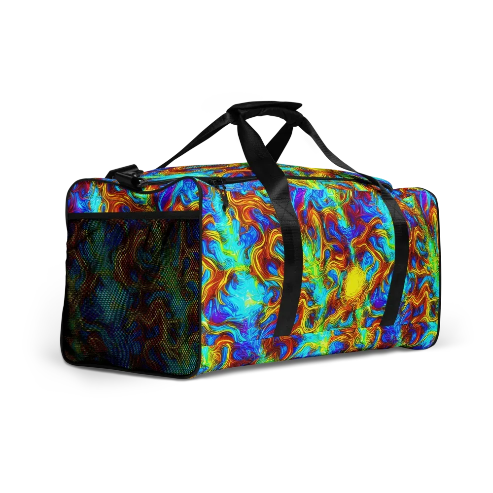 Psychic Rapids on Duffle Bag — Right Front