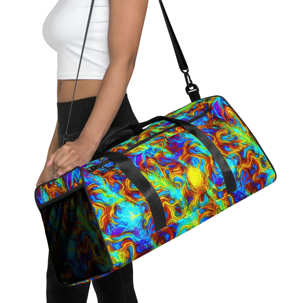 Psychic Rapids on Duffle Bag — Front