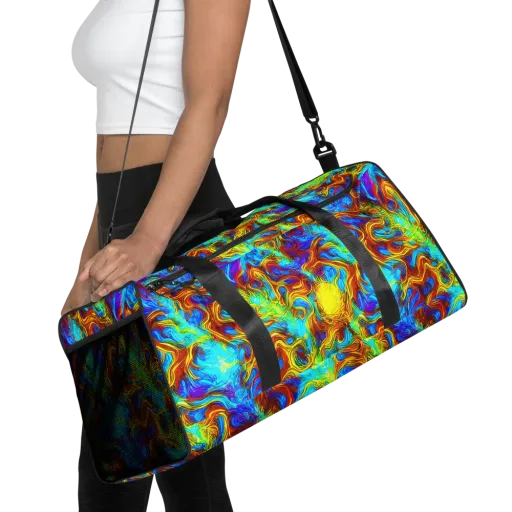 Psychic Rapids on a Duffle Bag