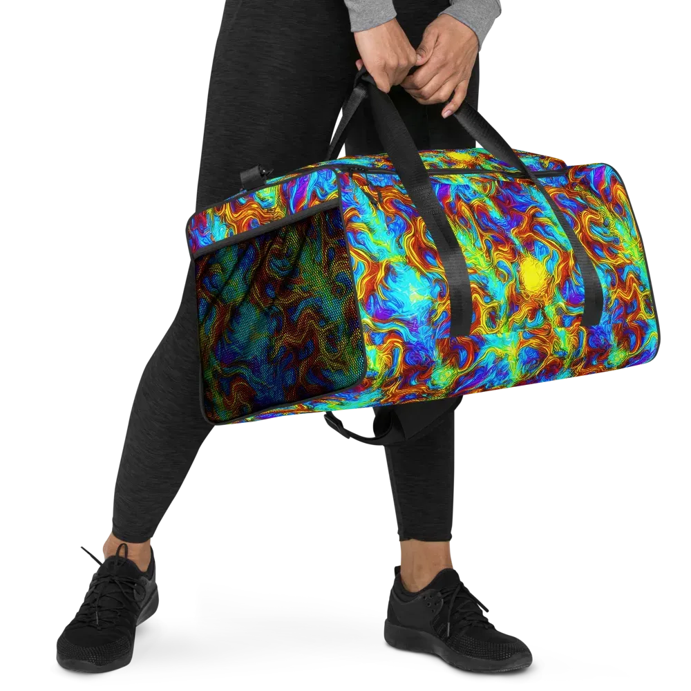 Psychic Rapids on Duffle Bag — Right Front