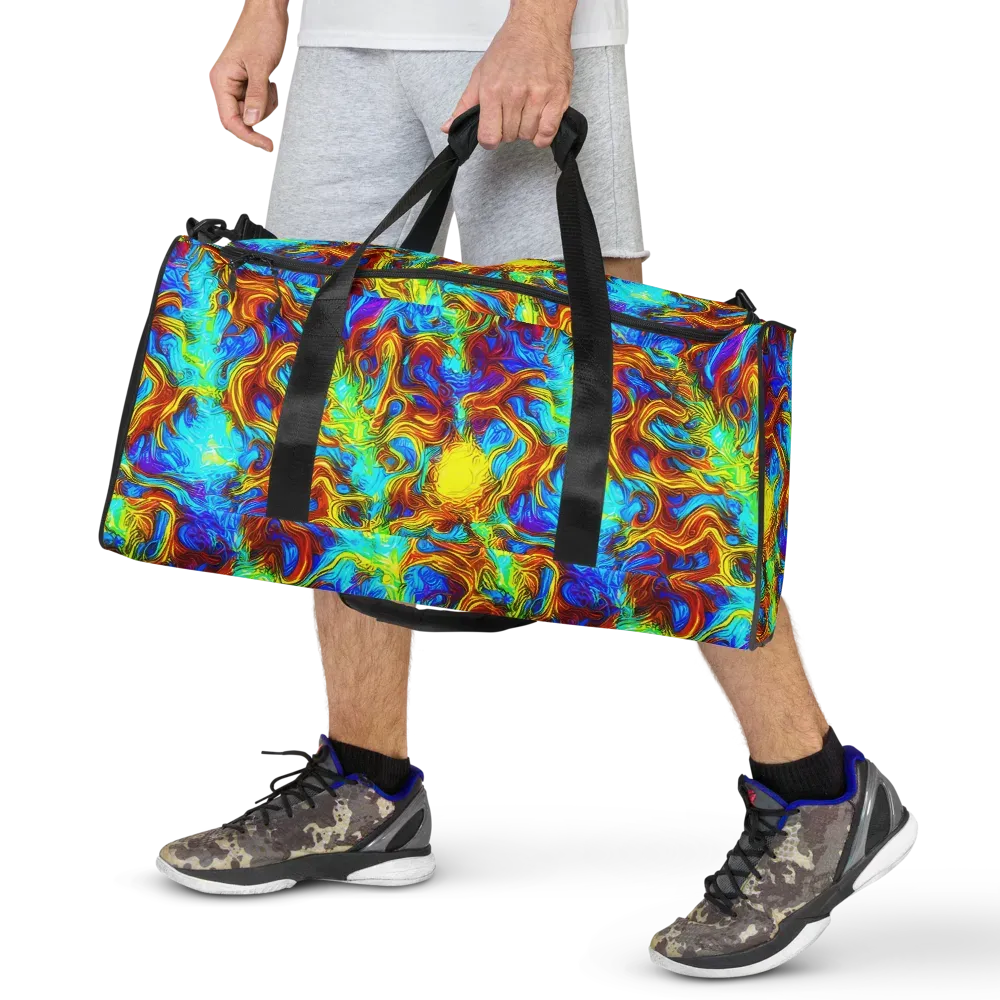 Psychic Rapids on Duffle Bag — Front
