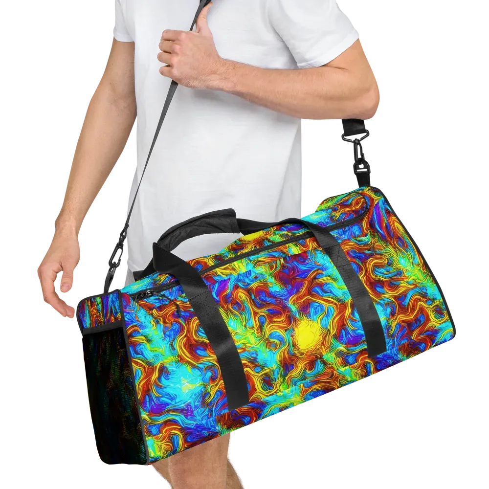 Psychic Rapids on Duffle Bag — Right Front