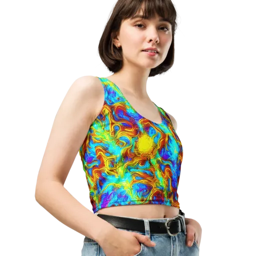 Psychic Rapids on a Crop Top