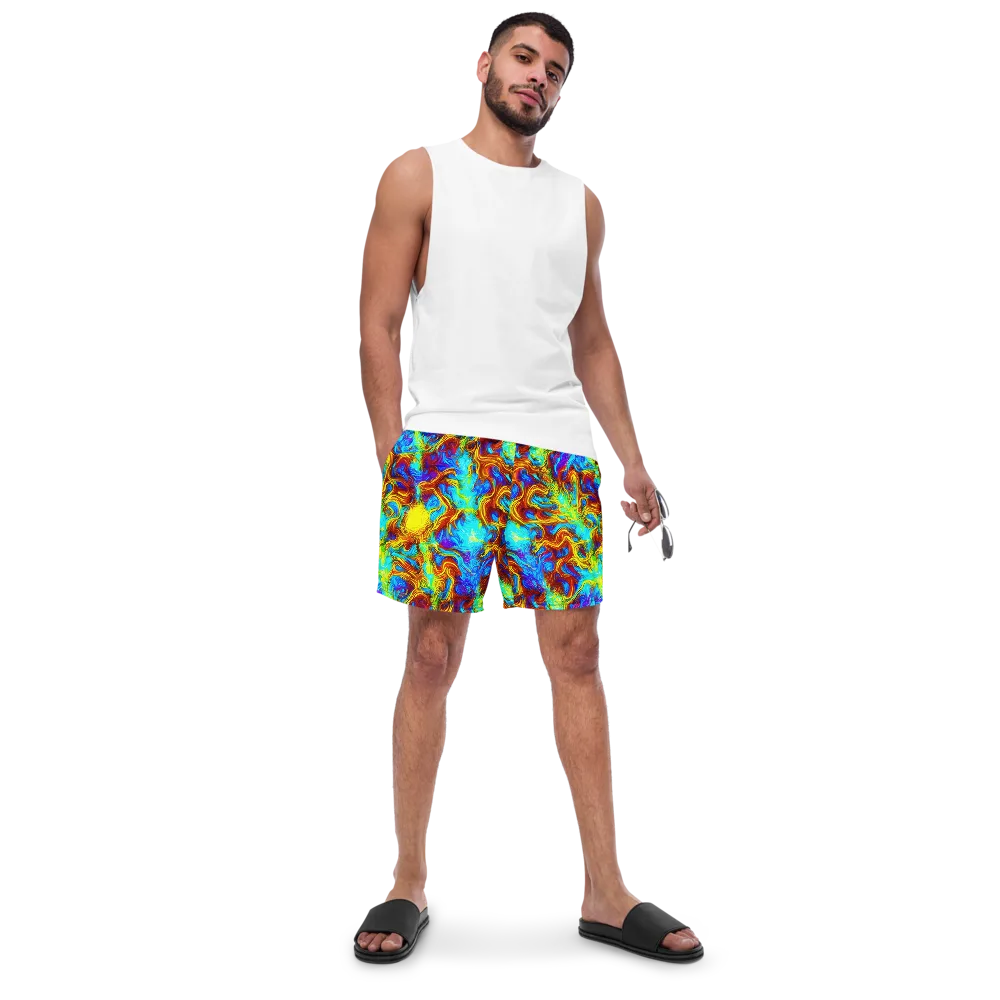 Psychic Rapids on Swim Trunks — Front
