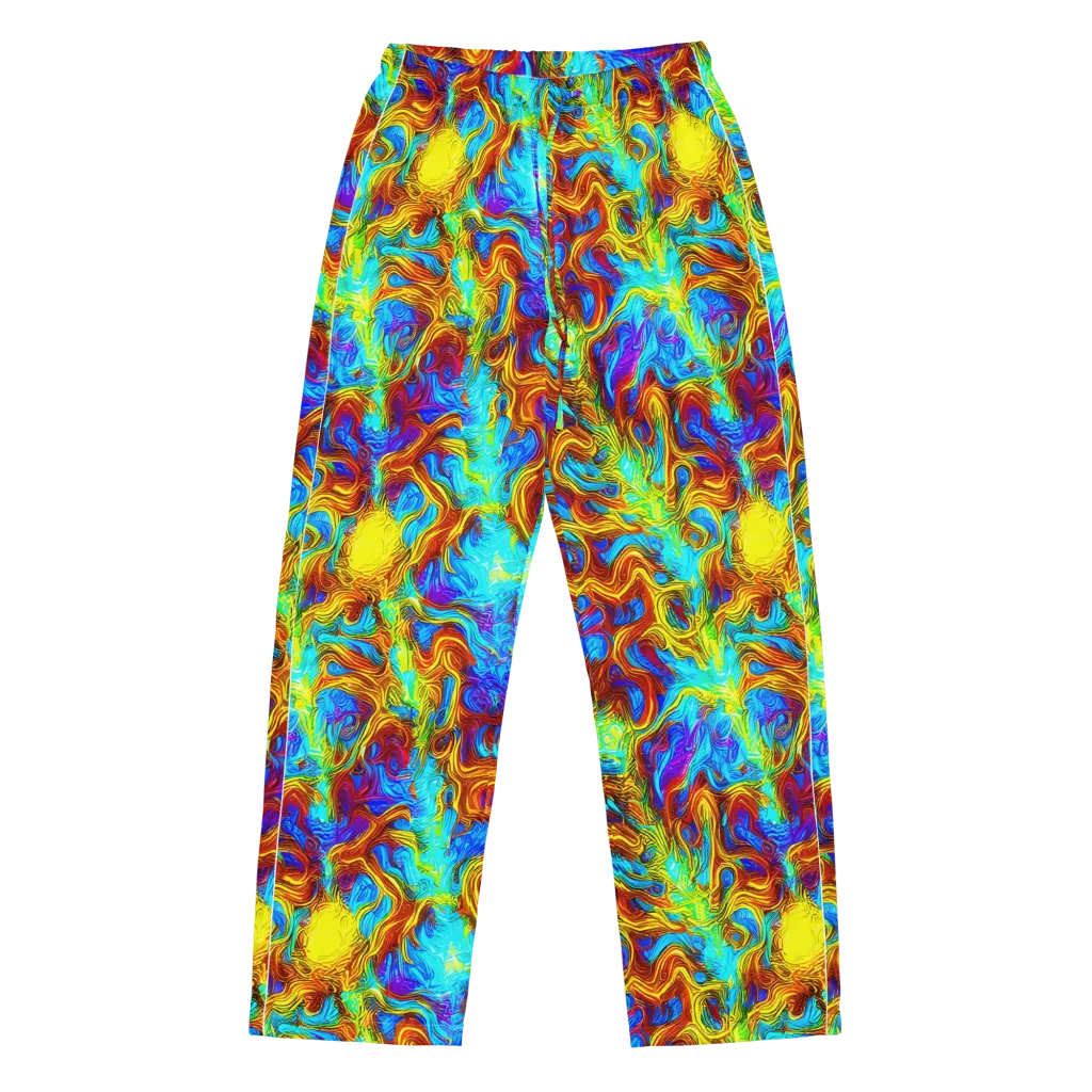 Psychic Rapids on Women's Pajama Pants — Front