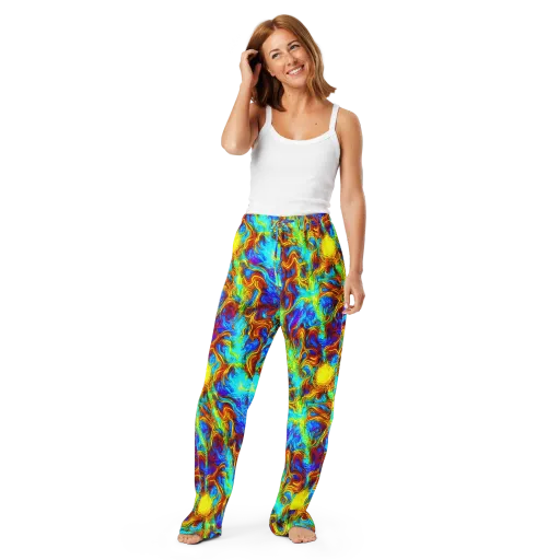 Psychic Rapids on a Women's Pajama Pants