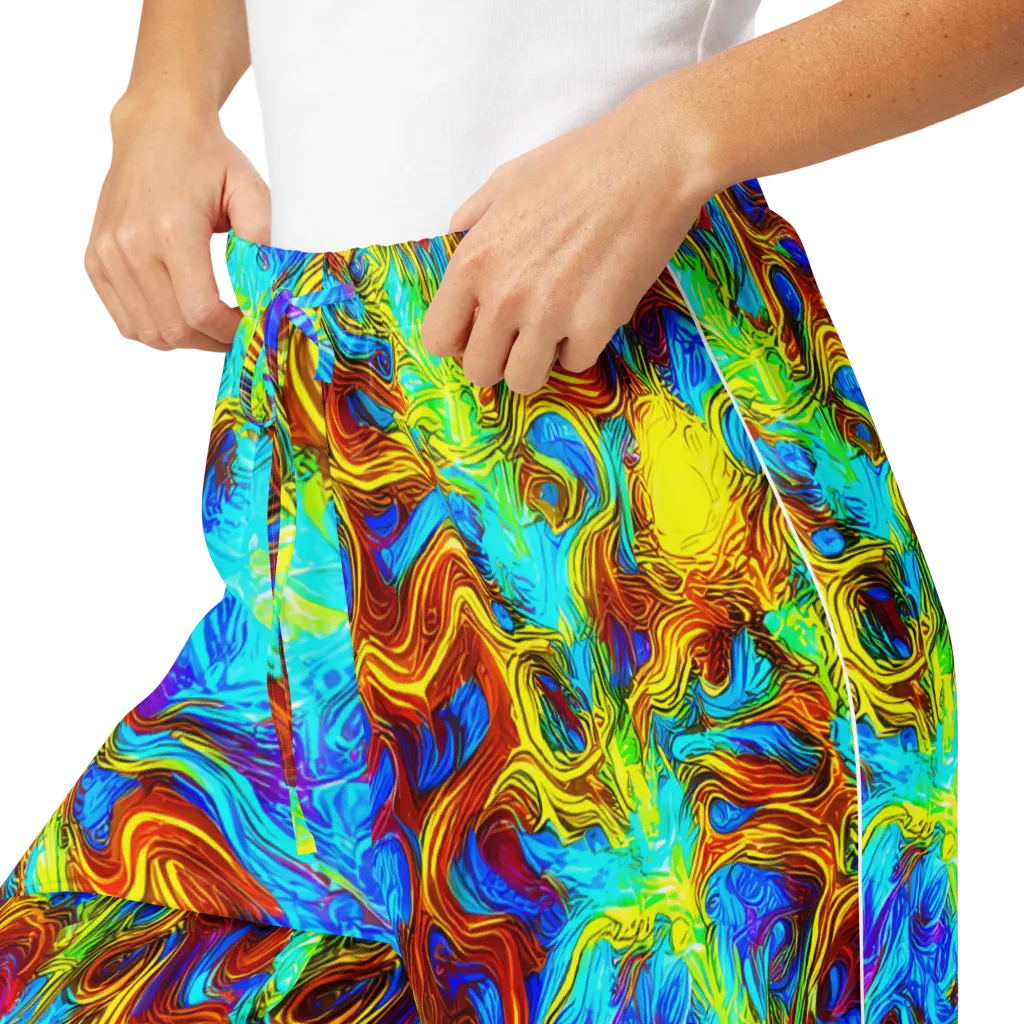 Psychic Rapids on Women's Pajama Pants — Product details