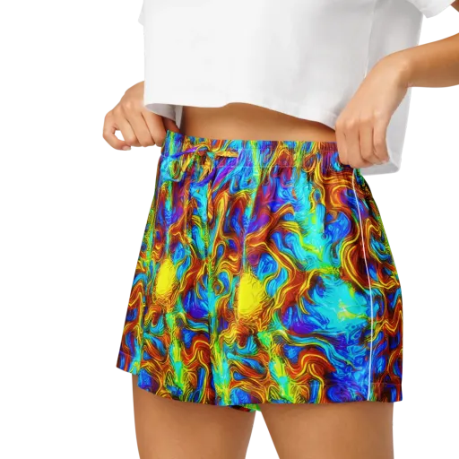 Psychic Rapids on a Women's Pajama Shorts