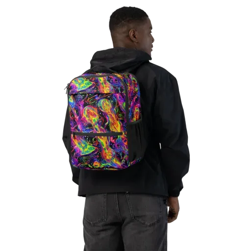 Hypercolor Dreamscape on a Utility Backpack