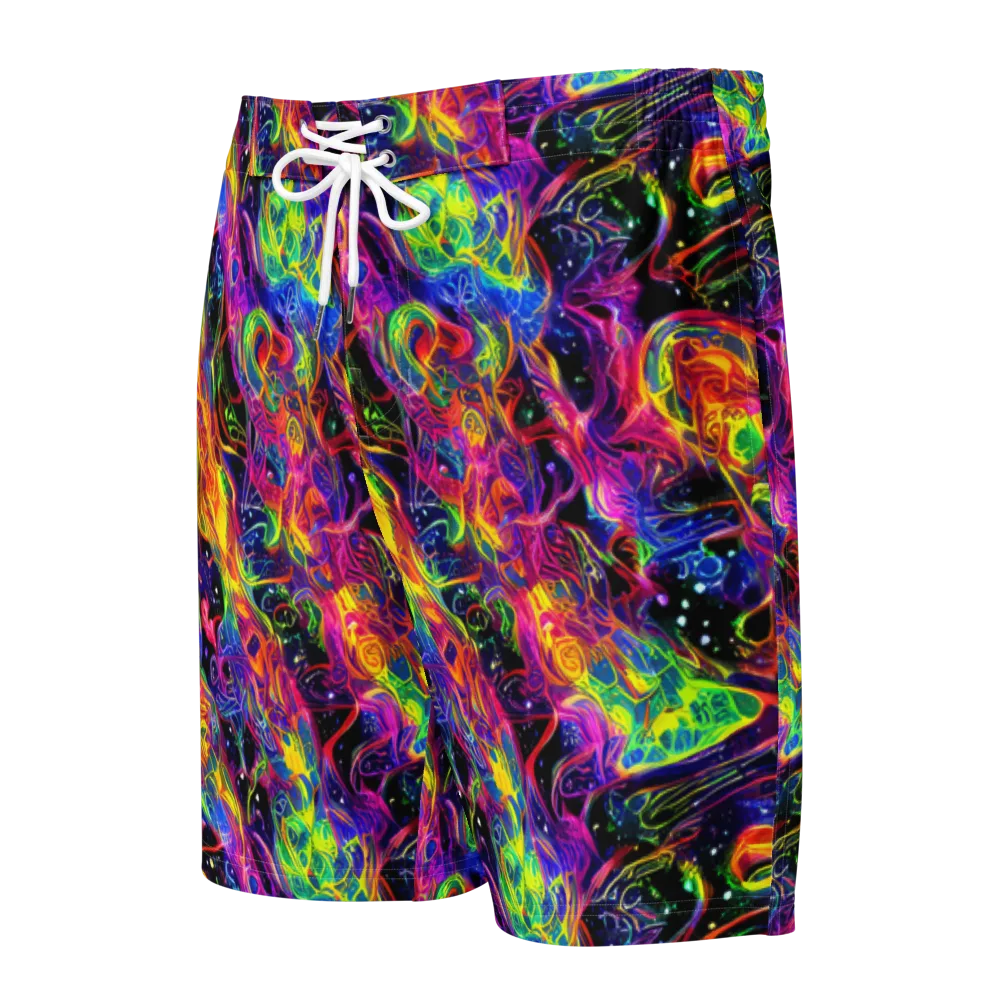 Hypercolor Dreamscape on Men's Board Shorts — Front