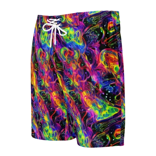 Hypercolor Dreamscape on a Men's Board Shorts