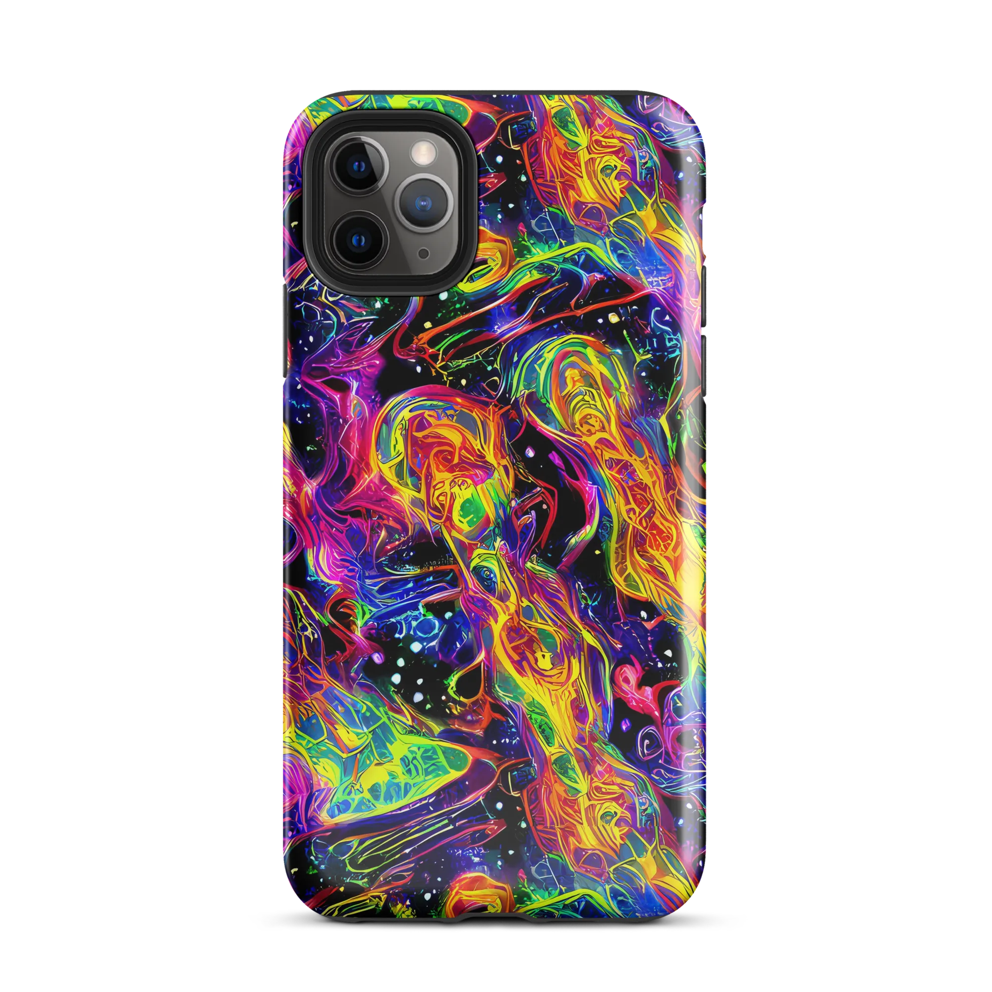 Hypercolor Dreamscape on Tough Case for iPhone® — Front