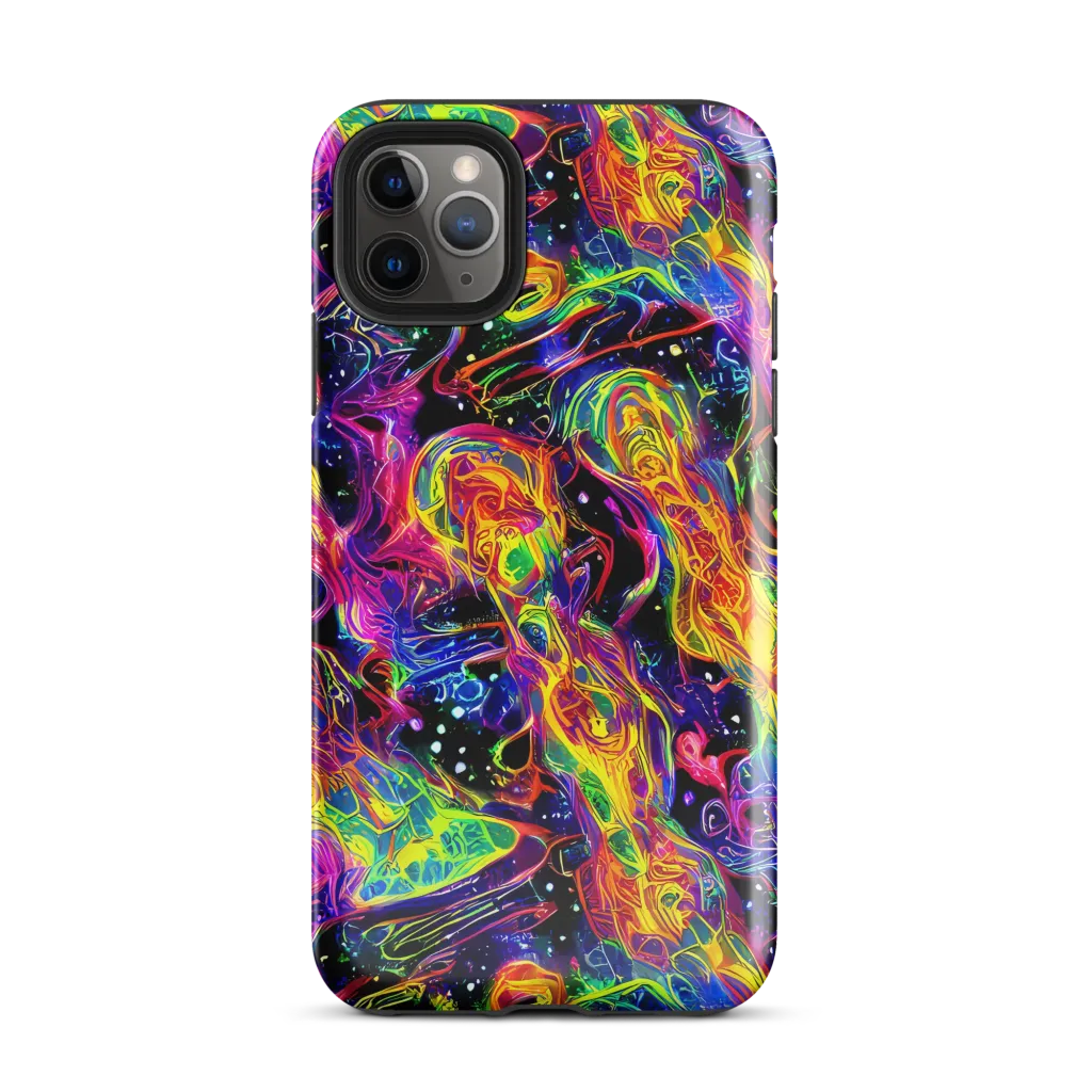 Hypercolor Dreamscape on Tough Case for iPhone® — Front